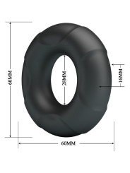 ANILLO SEXUAL SILICONA AJUSTABLE ARVELL MODELO 12 DE LA MARCA CRAZY BULL