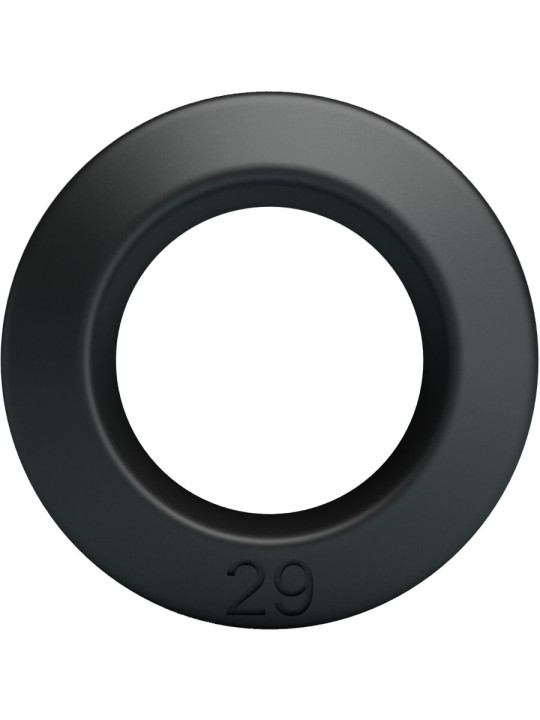 ANILLO VIBRADOR SILICONA AJUSTABLE PLACER MASCULINO DE LA MARCA CRAZY BULL
