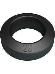 ANILLO VIBRADOR SILICONA AJUSTABLE PLACER MASCULINO DE LA MARCA CRAZY BULL