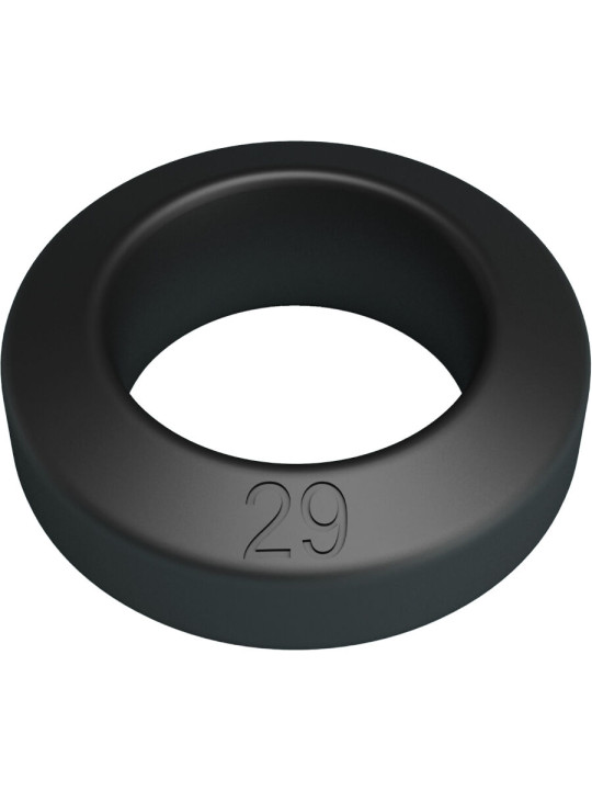 ANILLO VIBRADOR SILICONA AJUSTABLE PLACER MASCULINO DE LA MARCA CRAZY BULL