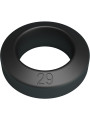 ANILLO VIBRADOR SILICONA AJUSTABLE PLACER MASCULINO DE LA MARCA CRAZY BULL