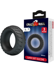 ANILLO ERECCIÓN SILICONA AJUSTABLE CRAZY BULL DILSON DE LA MARCA CRAZY BULL