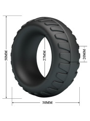 ANILLO ERECCIÓN SILICONA AJUSTABLE CRAZY BULL DILSON DE LA MARCA CRAZY BULL