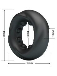 ANILLO RETARDANTE SILICONA CRAZY BULL DAQUEZ MODELO 4 DE LA MARCA CRAZY BULL