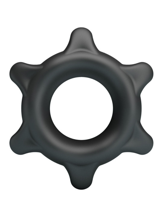 ANILLO VIBRADOR SILICONA ETHANIEL MODELO 11 CRAZY BULL DE LA MARCA CRAZY BULL