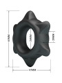 ANILLO VIBRADOR SILICONA ETHANIEL MODELO 11 CRAZY BULL DE LA MARCA CRAZY BULL