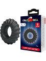 ANILLO SEXUAL AJUSTABLE SILICONA CRAZY BULL FITZ MODELO 8 DE LA MARCA CRAZY BULL