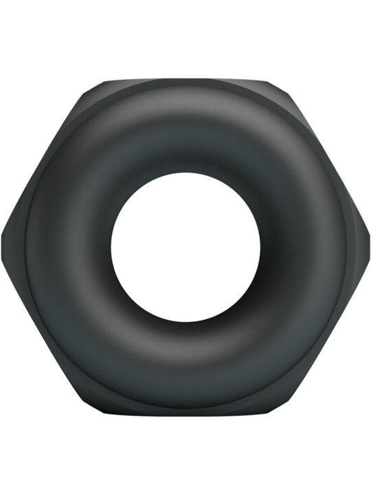 ANILLO ERÓTICO SILICONA AJUSTABLE JARVIUS CRAZY BULL DE LA MARCA CRAZY BULL