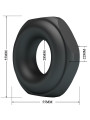 ANILLO ERÓTICO SILICONA AJUSTABLE JARVIUS CRAZY BULL DE LA MARCA CRAZY BULL