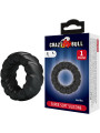 ANILLO ERÓTICO SILICONA AJUSTABLE CRAZY BULL JERIKO DE LA MARCA CRAZY BULL