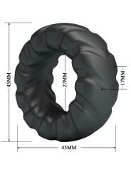 ANILLO ERÓTICO SILICONA AJUSTABLE CRAZY BULL JERIKO DE LA MARCA CRAZY BULL