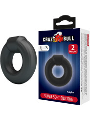 ANILLO SEXUAL SILICONA CRAZY BULL KAYKE MODELO 2 DE LA MARCA CRAZY BULL
