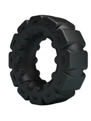 ANILLO VIBRADOR SILICONA AJUSTABLE CRAZY BULL LAIDEN DE LA MARCA CRAZY BULL