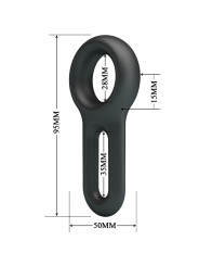 ANILLO SILICONA AJUSTABLE CRAZY BULL ONIEL MODELO 18 DE LA MARCA CRAZY BULL