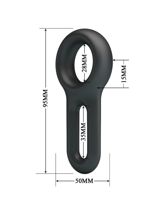 ANILLO SILICONA AJUSTABLE CRAZY BULL ONIEL MODELO 18 DE LA MARCA CRAZY BULL