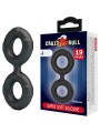 ANILLO DOBLE SILICONA CRAZY BULL RADWAN CONTROL EYACULACIÓN DE LA MARCA CRAZY BULL