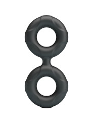 ANILLO DOBLE SILICONA CRAZY BULL RADWAN CONTROL EYACULACIÓN DE LA MARCA CRAZY BULL