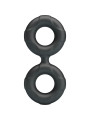 ANILLO DOBLE SILICONA CRAZY BULL RADWAN CONTROL EYACULACIÓN DE LA MARCA CRAZY BULL