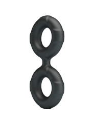 ANILLO DOBLE SILICONA CRAZY BULL RADWAN CONTROL EYACULACIÓN DE LA MARCA CRAZY BULL