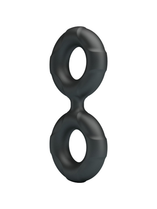 ANILLO DOBLE SILICONA CRAZY BULL RADWAN CONTROL EYACULACIÓN DE LA MARCA CRAZY BULL