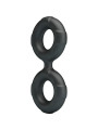 ANILLO DOBLE SILICONA CRAZY BULL RADWAN CONTROL EYACULACIÓN DE LA MARCA CRAZY BULL