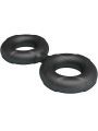 ANILLO DOBLE SILICONA CRAZY BULL RADWAN CONTROL EYACULACIÓN DE LA MARCA CRAZY BULL
