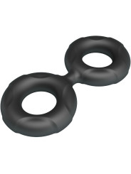 ANILLO DOBLE SILICONA CRAZY BULL RADWAN CONTROL EYACULACIÓN DE LA MARCA CRAZY BULL