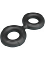 ANILLO DOBLE SILICONA CRAZY BULL RADWAN CONTROL EYACULACIÓN DE LA MARCA CRAZY BULL