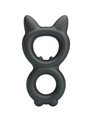ANILLO DOBLE SILICONA CRAZY BULL TORAN ESTIMULACIÓN ERÓTICA DE LA MARCA CRAZY BULL