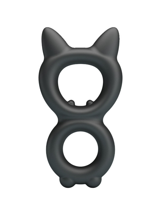 ANILLO DOBLE SILICONA CRAZY BULL TORAN ESTIMULACIÓN ERÓTICA DE LA MARCA CRAZY BULL