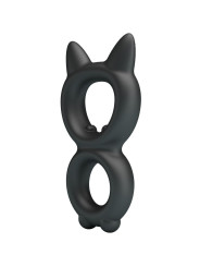 ANILLO DOBLE SILICONA CRAZY BULL TORAN ESTIMULACIÓN ERÓTICA DE LA MARCA CRAZY BULL