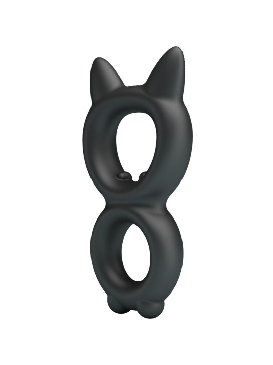 ANILLO DOBLE SILICONA CRAZY BULL TORAN ESTIMULACIÓN ERÓTICA DE LA MARCA CRAZY BULL