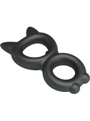ANILLO DOBLE SILICONA CRAZY BULL TORAN ESTIMULACIÓN ERÓTICA DE LA MARCA CRAZY BULL