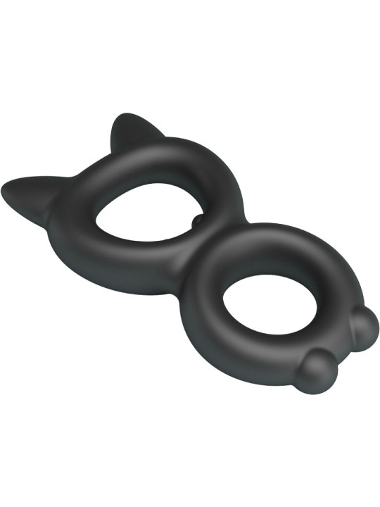 ANILLO DOBLE SILICONA CRAZY BULL TORAN ESTIMULACIÓN ERÓTICA DE LA MARCA CRAZY BULL
