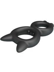 ANILLO DOBLE SILICONA CRAZY BULL TORAN ESTIMULACIÓN ERÓTICA DE LA MARCA CRAZY BULL