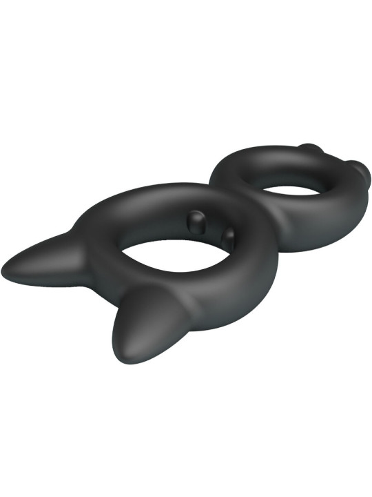 ANILLO DOBLE SILICONA CRAZY BULL TORAN ESTIMULACIÓN ERÓTICA DE LA MARCA CRAZY BULL
