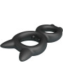 ANILLO DOBLE SILICONA CRAZY BULL TORAN ESTIMULACIÓN ERÓTICA DE LA MARCA CRAZY BULL