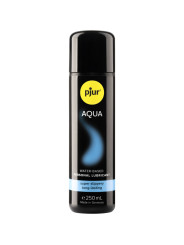 LUBRICANTE BASE AGUA PJUR AQUA 250 ML DE LA MARCA PJUR
