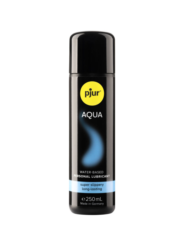 LUBRICANTE BASE AGUA PJUR AQUA 250 ML DE LA MARCA PJUR