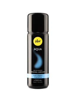 LUBRICANTE BASE AGUA PJUR AQUA 500 ML DE LA MARCA PJUR