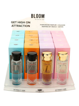 EYE OF LOVE - BLOOM EXPOSITOR 4X4 PERFUMES 30 ML DE LA MARCA EYE OF LOVE