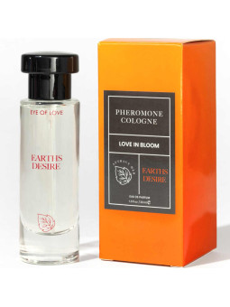 EYE OF LOVE - BLOOM PERFUME MASCULINO SATIVA EARTHS DESIRE 30 ML DE LA MARCA EYE OF LOVE