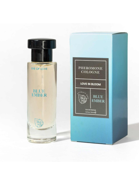 EYE OF LOVE - BLOOM PERFUME MASCULINO INDICA BLUE EMBER 30 ML DE LA MARCA EYE OF LOVE
