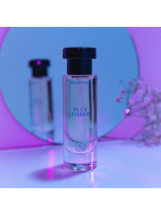 EYE OF LOVE - BLOOM PERFUME MASCULINO INDICA BLUE EMBER 30 ML DE LA MARCA EYE OF LOVE