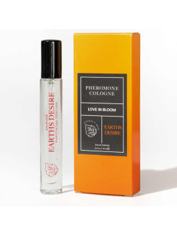 EYE OF LOVE - BLOOM PERFUME MASCULINO SATIVA EARTHS DESIRE 10 ML DE LA MARCA EYE OF LOVE