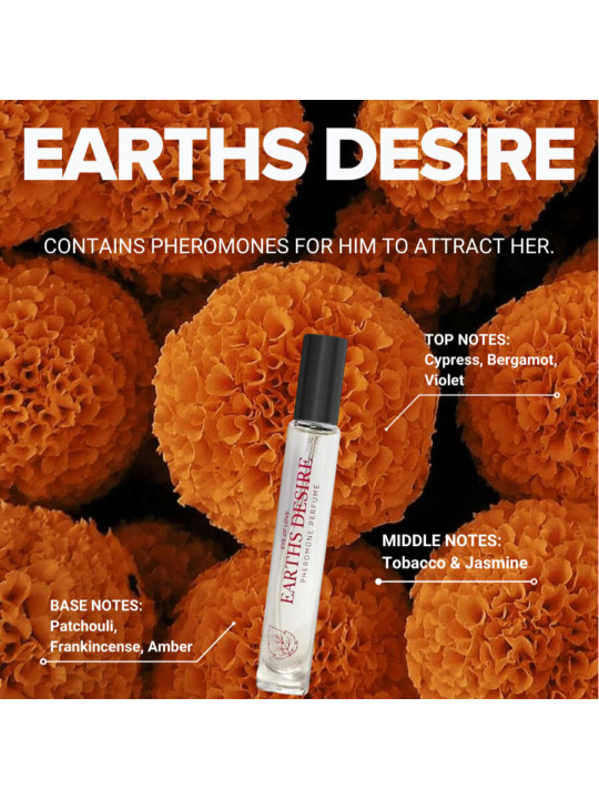 EYE OF LOVE - BLOOM PERFUME MASCULINO SATIVA EARTHS DESIRE 10 ML DE LA MARCA EYE OF LOVE