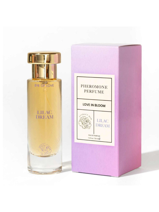 EYE OF LOVE - BLOOM PERFUME FEMENINO INDICA LILAC DREAM 30 ML DE LA MARCA EYE OF LOVE