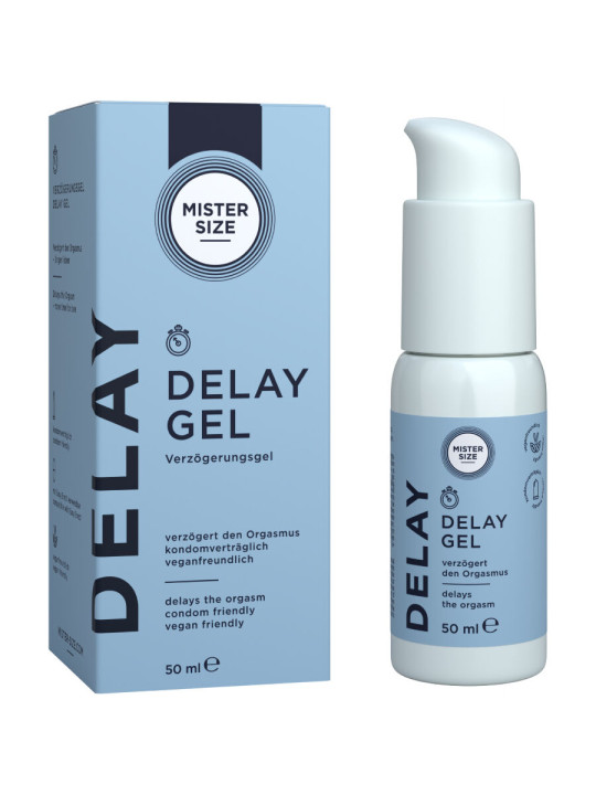 MISTER SIZE - GEL RETARDANTE 50 ML DE LA MARCA MISTER SIZE