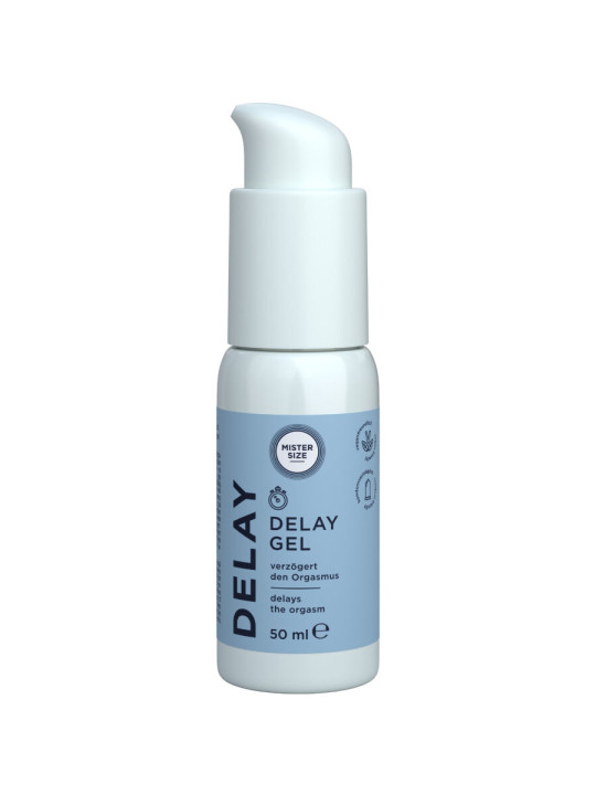 MISTER SIZE - GEL RETARDANTE 50 ML DE LA MARCA MISTER SIZE