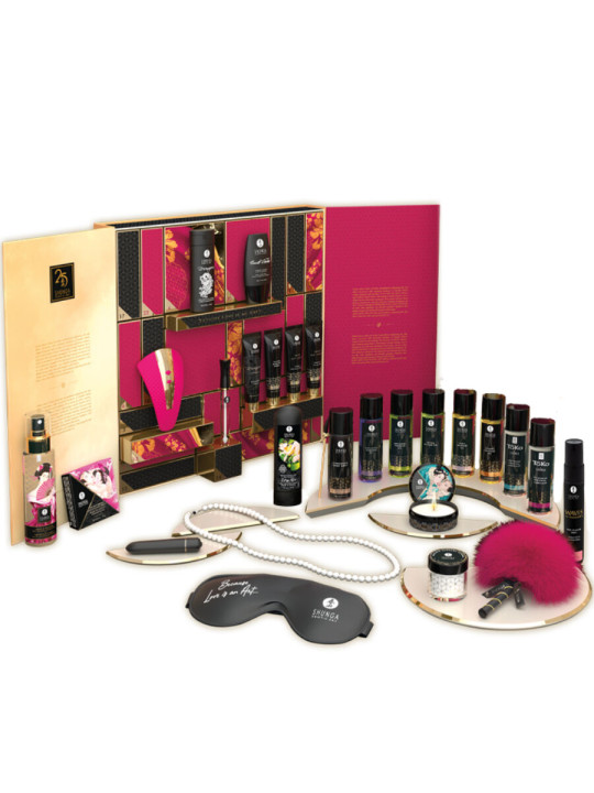 SHUNGA - CALENDARIO DE DESEOS EXCLUSIVO 25 ANIVERSARIO DE LA MARCA SHUNGA KITS